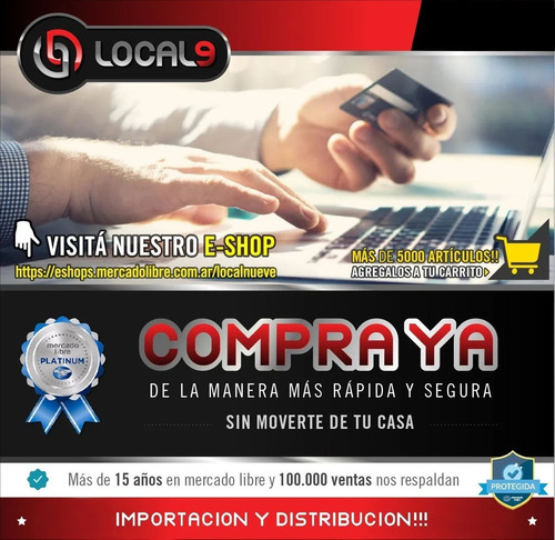 Imagen 7 de 8 de Pulsador Normal Abierto 17.5mm Diam 12mm 1a 250v Negro X 10