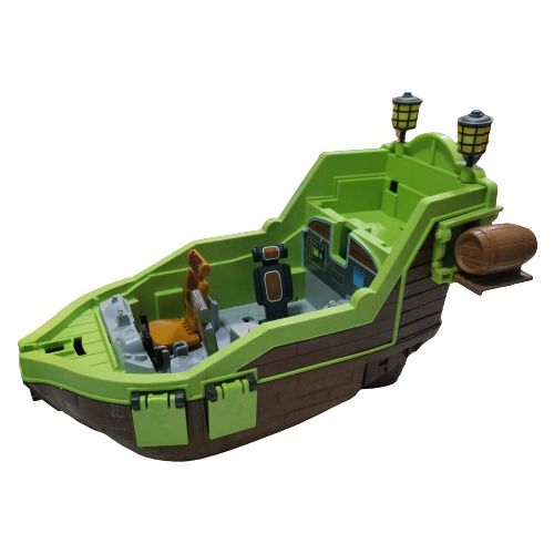 Playmobil 9000 Barco Pirata Flotante Super 4 Camaleon Nave 