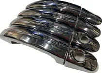 Comprar Kit 4 Cubre Manijas Cromadas Para Ford Focus 2 Y Focus 3