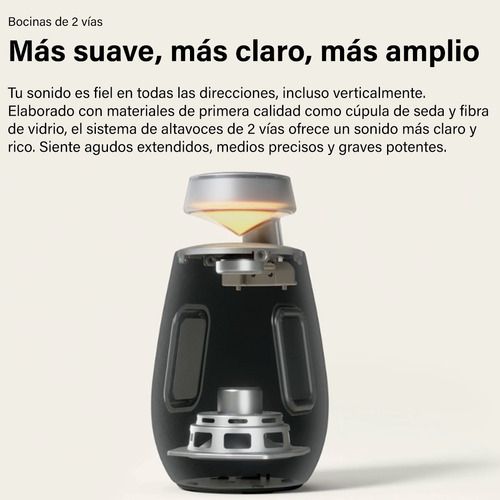 Bocina Bluetooth Con Iluminación LG Xboom 360o 15 Hrs Ip55