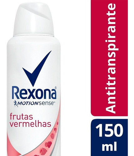 Antitranspirante Aerossol Rexona Frutas Vermelhas 150ml Frutas Vermelhas