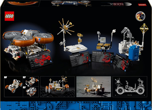 LEGO® Technic™ Vehículo de Exploración Lunar NASA Apollo 42182; Modelo de róver, set para adultos, regalo coleccionable del espacio exterior para fans de la ciencia; 18+