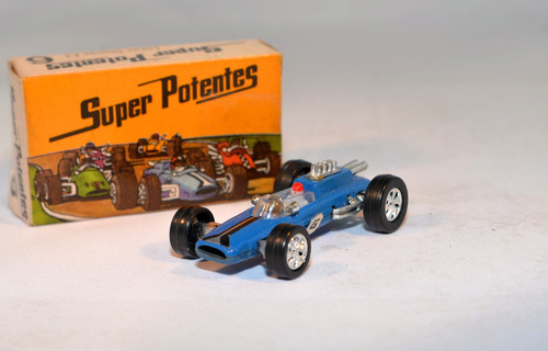 Carro A Escala De Coleccion Formula 1 Lotus-climax Vintage