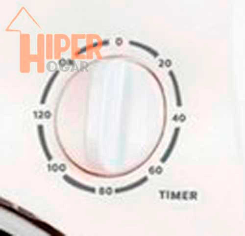 Turbo Ventilador Ranser Tu-ra12b Blanco 60w 3vel 12 Pulgadas