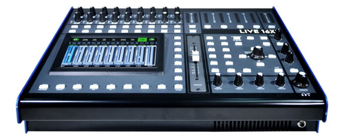 Consola De Sonido Digital Audiolab Live 16xl Pantalla Tactil