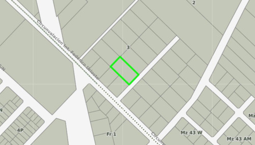 Terreno En Venta - 2.651mts2 - Azul