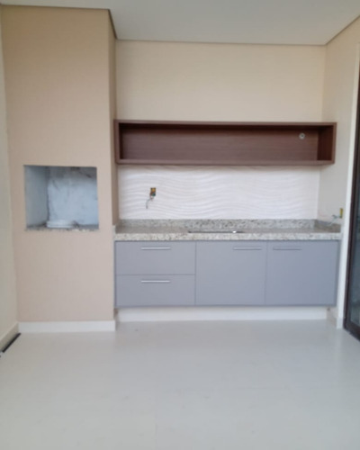 Imagem 13 de 25 de Casa 209m² 3 Suítes 1 Master Com Closet Área Gourmet Condomínio Terras De São Francisco Sorocaba Sp - Ca00947 - 69828751