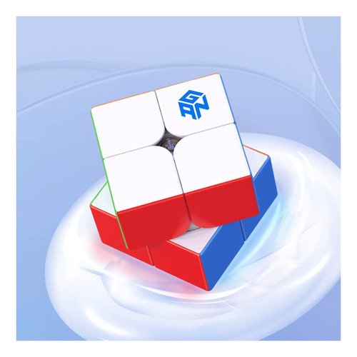 251 V2, 2x2 Speed Cube Mini Cube Puzzle Toy 2x2x2 Cub...