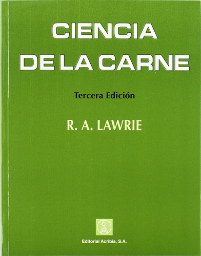 Ciencia De La Carne