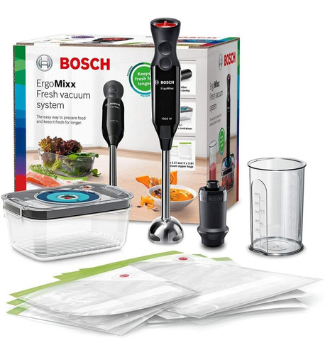 Mixer Bosch Ms6cb61v1 Envasa Al Vacío