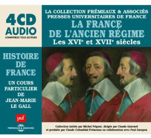 Claude / Le Gall,jean-marie Gauvard V4: Histoire De Franc Cd