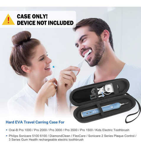 Funda De Viaje Procase Para Oral-b/oral-b Pro Smartseries/io