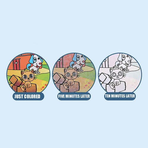 Libro De Colorear Con Tema De Juguetes Educativos Para Niños