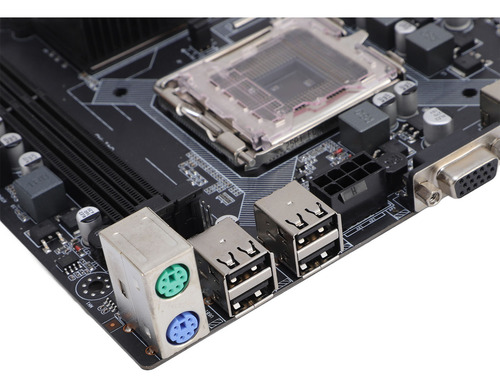 Placa Base Para Lga775 G41 M3 Ddr3x2 Pci E X16 Serial Ata