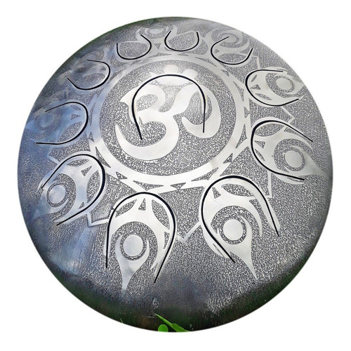 Tambor Zen Grabado (tankdrum, Tongue, Handpan, Hang Drum)