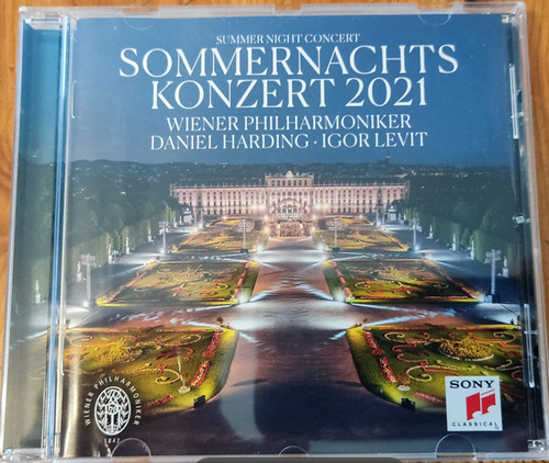 Cd Sommernachts Konzert 2021 (wiener Philharmoniker) Estándar