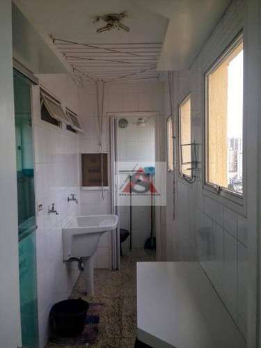 Apartamento Com 2 Dormitórios Para Alugar, 74 M² Por R$ 2.800,00/mês - Cambuci - São Paulo/sp - Ap37759
