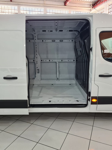 Imagem 8 de 15 de Renault Master Extra Furgão L3h2 21/2022 Completa Só 693 Kms