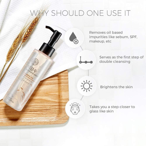 Imagen 4 de 5 de The Face Shop Limpieza Luminosa De Agua Removedor