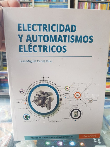 Libro Electricidad Y Automatismos Eléctricos Miguel Cerdá