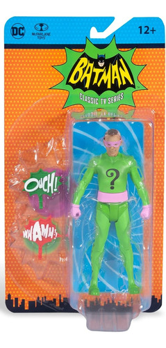 Figura Dc Retro Acertijo (the Riddler) - Batman Classic Tv