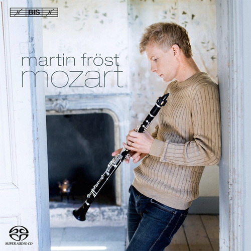 Cd:martin Frost Plays Mozart