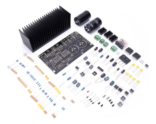 Placa Amplificadora Estéreo Diy Kit Lm3886 Op07 Dc Servo 553