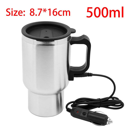 Práctica Taza De Calentamiento Para Termo De Coche