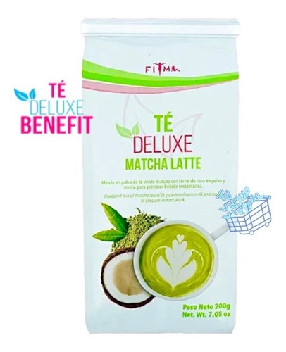 Te Deluxe Matcha Latte Ceremoni