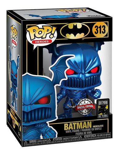 Funko Pop! Batman 80 Years - Batman Merciless Exclusive 313