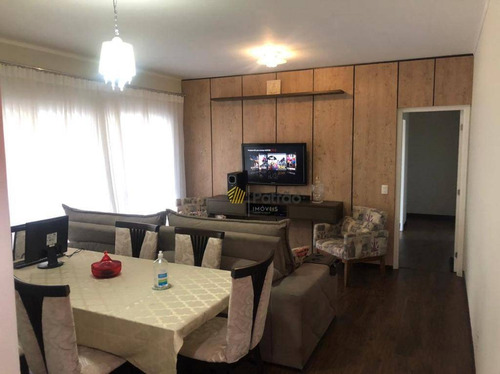 Apartamento Com 3 Dormitórios Para Alugar, 116 M² Por R$ 3.833,23/mês - Baeta Neves - São Bernardo Do Campo/sp - Ap3142
