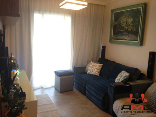 Imagem 17 de 27 de Apartamento Com 1 Dormitório À Venda, 51 M² Por R$ 520.000,00 - Alphaville Conde Ii - Barueri/sp - Ap3042