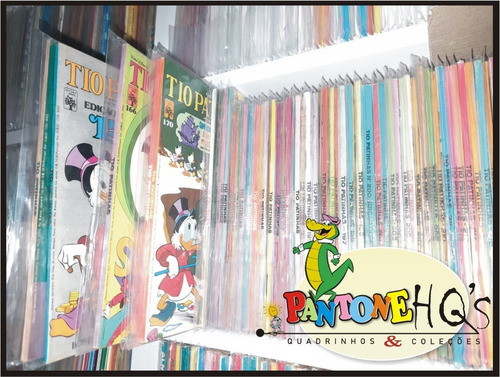 Coleção Completa Tio Patinhas - 1 Ao 637 / Incluindo A Nº 9 Crianças / Excelente Estado / 1963 / Com A Maioria Dos Brindes Intactos / + Coleções Almanaque-especial-comemorativas / Oportunidade Única (Usado)