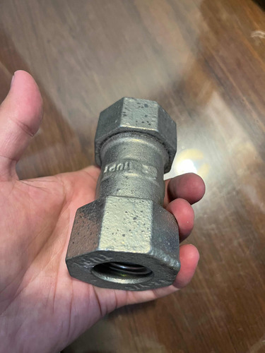 Luva Tupypress 2 Tupy Galvanizado Correr Por Compressão