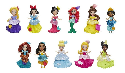 Colección 11 Disney Princess Little Kingdom /cdjuguetes