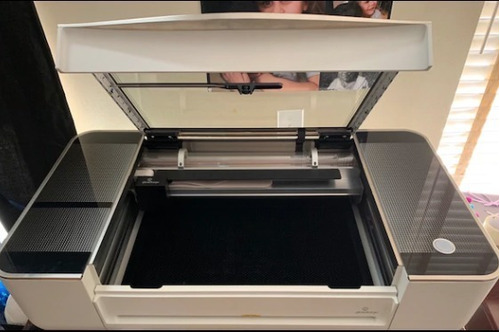 Imagen 6 de 8 de Impresora Cortadora Laser 3d Glowforge Versión Pro