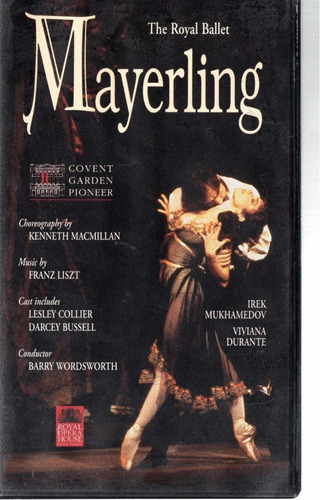 Mayerling The Royal Ballet Música De Liszt 