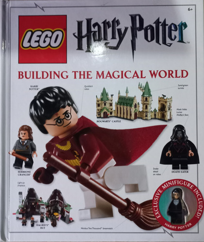 Enciclopedia Lego Harry Potter Building The Magical World (Usado)