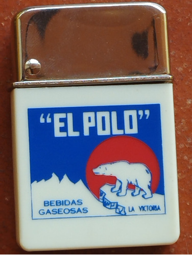 Yesquero Original Gaseosas El Polo