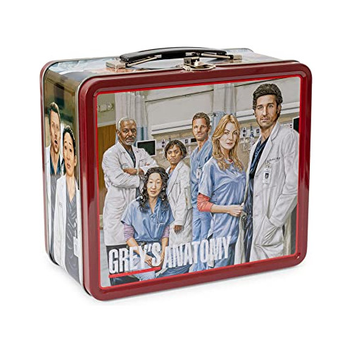 Toynk Las Golden Girls Retro Retro Metal Tin Lunch Qchnn