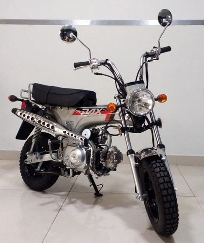 Imagen 3 de 15 de Mondial Dax 70 Retro No Honda Dax Creditos Solo Con Dni