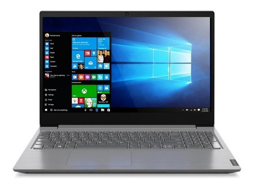 Notebook Lenovo ThinkBook V15 IIL iron gray 15.6", Intel Core i5 1035G1  8GB de RAM 512GB SSD, Intel UHD Graphics 1920x1080px Windows 10 Pro