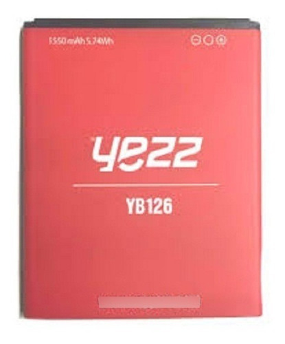 Bateria Yezz Yb126