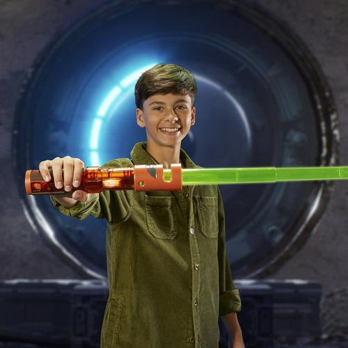 Star Wars Lightsaber Forge Sable Kelnacca Kyber Core Hasbro Color Verde