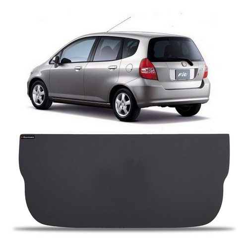Tampão Bagagito Porta Malas Honda Fit 04 05 06 07 08 Liso