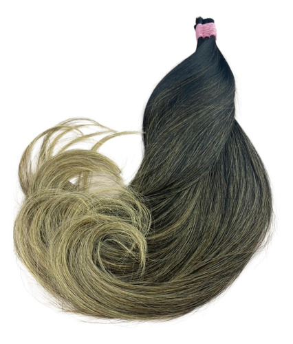 Cabelo Humano Brasileiro Ombre Hair Tela 60cm 100g