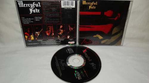 Mercyful Fate - Melissa (caroline Megaforce Records '1989 Ma