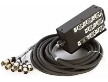 Comprar Medusa 8 Vias Montada Conectores Xlr Cirilo Cabos - 20 Mt