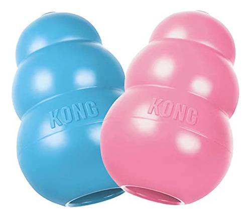 Kong Puppy Juguete Duradero De Goma Para Masticar Y Tratar