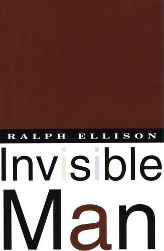 Invisible Man, De Ralph Ellison. Editorial Random House Usa Inc, Tapa Blanda En Inglés